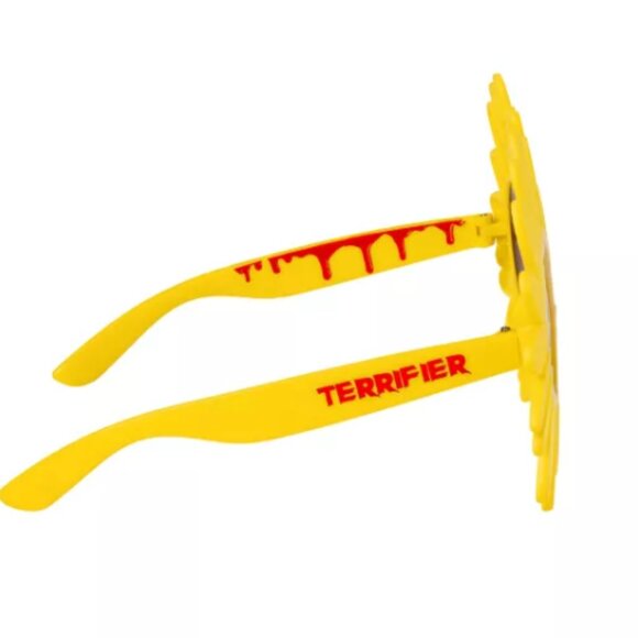 NWOT Art the Clown Sunflower Glasses - Terrifier - HALLOWEEN HORROR NIGHTS - Picture 3 of 7